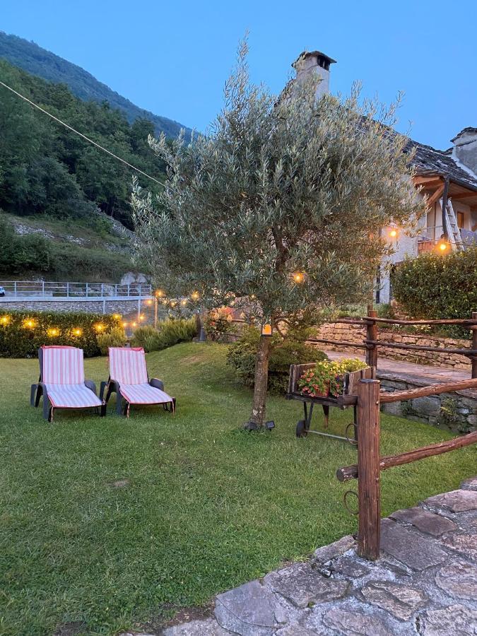 Bed and Breakfast Casa Brencio Masera Exteriér fotografie