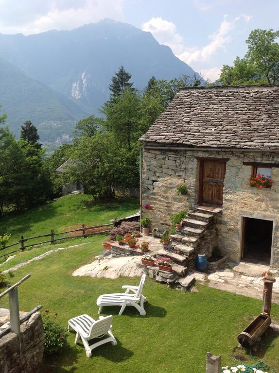 Bed and Breakfast Casa Brencio Masera Exteriér fotografie