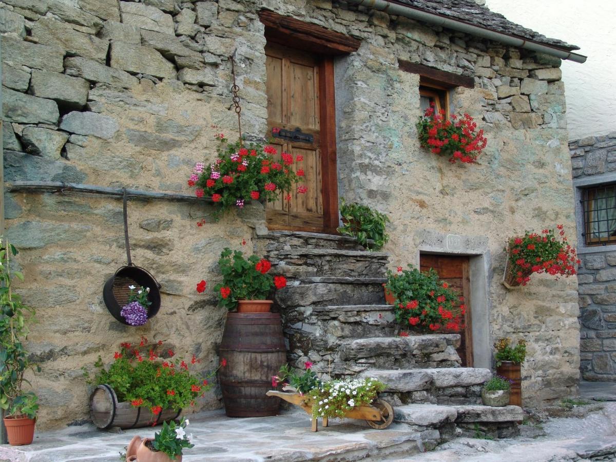Bed and Breakfast Casa Brencio Masera Exteriér fotografie